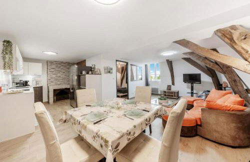 La Tanière de Vidocq - 2 chambres - Centre-Ville - vue Rivière - Foto 7