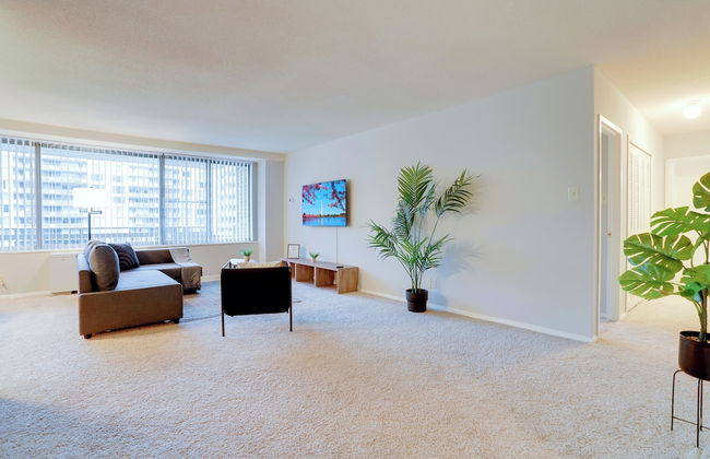 Bright Comfort in DC Apts - Foto 64