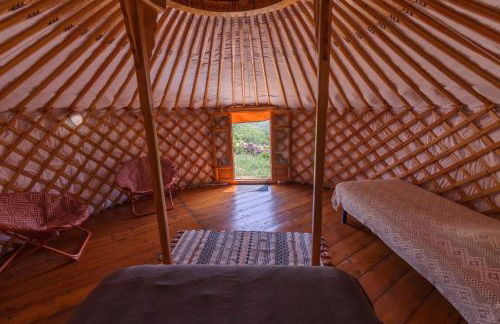 Yourte Nature / Gîte Saint Roch - Foto 9