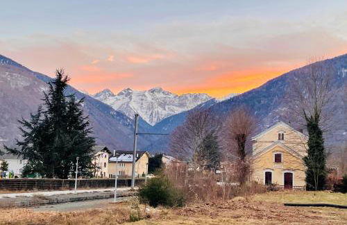 DUPLEX DU PAILHET, T3 neuf, vue montagne, parking, navette, 500m gare et 2 vélos à disposition gratuitement - Foto 21