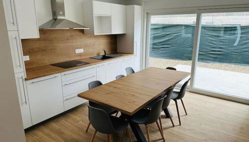 Europapark à 11km Maison Soleil climatisé - Photo 5, stove