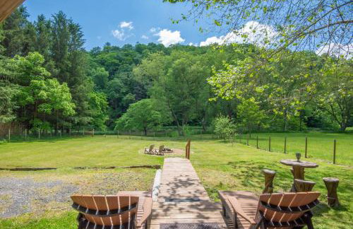 Cabin on the New River with Easy Steps to the River,Hot Tub, Fire Pit - Photo 24