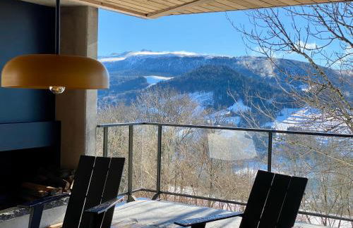L'Avancée Chalet contemporain au coeur du Sancy AUVERGNE - Foto 1
