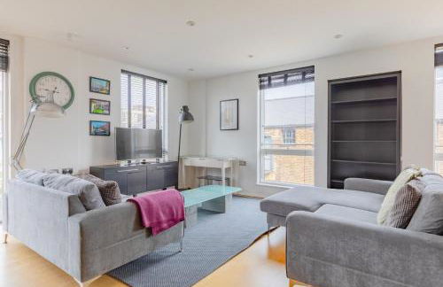 3BD Canalside Flat in De Beauvoir Town - Foto 39