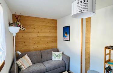 Serre Chevalier, appartement T3, 4 personnes plein sud avec balcon, près des pistes, Meublé touristique 3 étoiles - Foto 1