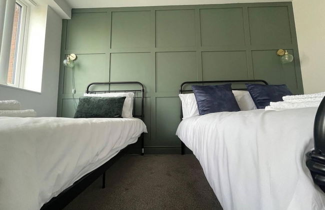 Stylish 1-bed Apartment in Swindon - Foto 9