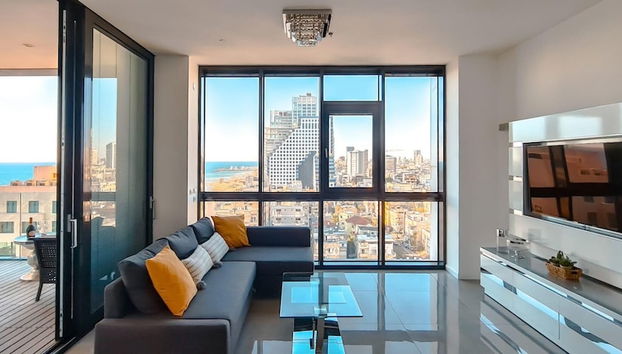 Hayarkon Diamant in Tel Aviv-yafo - Foto 2, Habitación