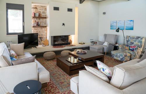 Villa Kalamos / Sea View and Pool nearby Athens - Foto 61