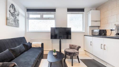 Central London 2BR 2BA Apt - 2 Min to Tube - Sleeps 6 - Foto 4