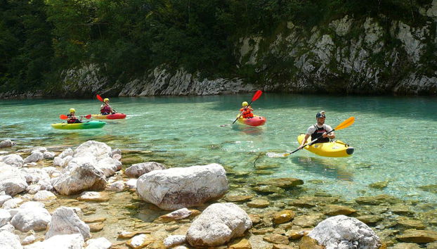 Tour en kayak por el río Isonzo - Foto 4