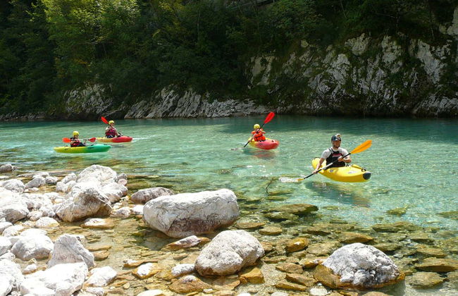 Tour in kayak sul fiume Isonzo - Foto 4