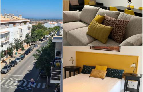 Tavira Sea view - Yellow Apartment - Foto 1