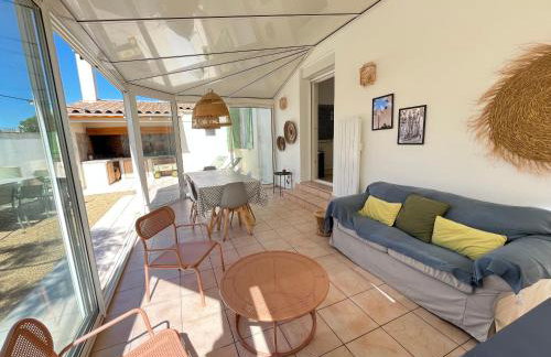 Adorable maison de vacances plain pied au coeur de la station et proche des plages 4 chambres, jardin, WIFI, LXDUNE1 - Foto 3