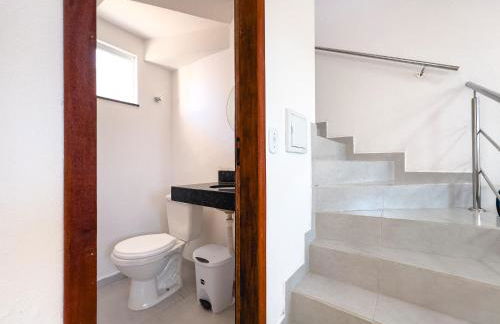 Apartamento 5 Duplex 2 Suites Perto Praia do Mutá - Foto 11