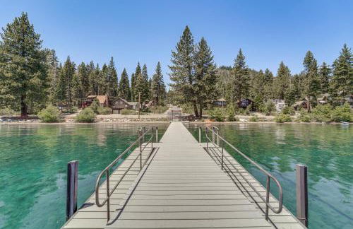 Less Than 2 Blocks to Lake Tahoe Family Home Near Skiing - Foto 28