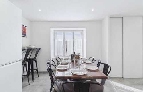 Maison de campagne avec grand jardin pour 8 - Foto 10