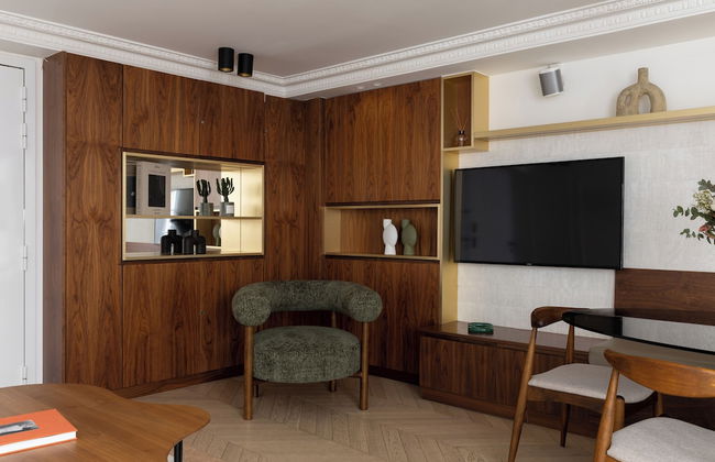 HIGHSTAY - Luxury Serviced Apartments - Saint-Honoré - Foto 9