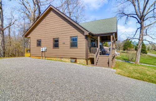 Modern Cabin w/ Grill Near Golf & Bass Fishing! - Foto 29