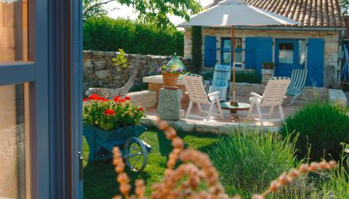 Stancija Baladur in Rakovci - 3 Häuschen für insgesamt 6 Personen Baladur 3 - Foto 3