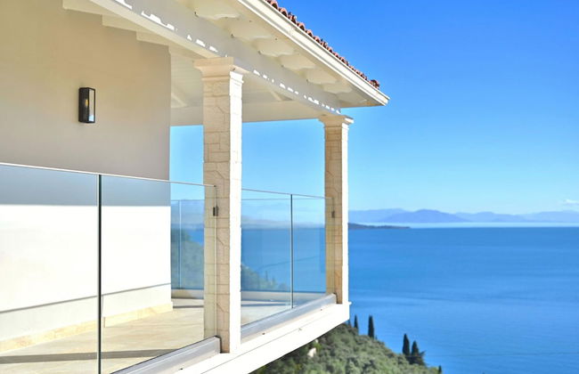 Villa Theview in Katavolos - Foto 9