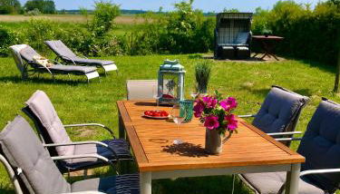 Dänische Ferienhäuser am Salzhaff Haus Meerjungfrau - Foto 2, Garden view