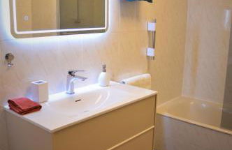 Grand T2 STANDING AJACCIO Proche centre et plages VUE PANORAMIQUE PARKING PRIVE - Foto 28