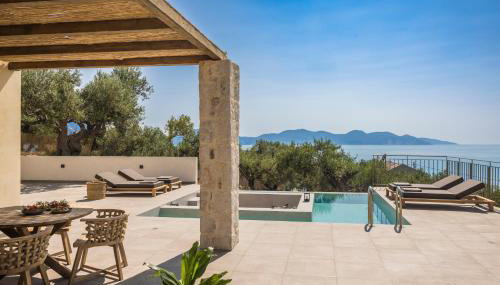 Uberina - Olea Di Assos Villas - Foto 1, sunbed