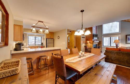 Lincoln Condo with Balcony and View Less Than 2 Mi to Loon Mtn - Foto 10