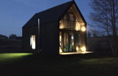 Między Olchami domek nad jeziorem. Noclegi całoroczne. Cisza, spokój. - Foto 39