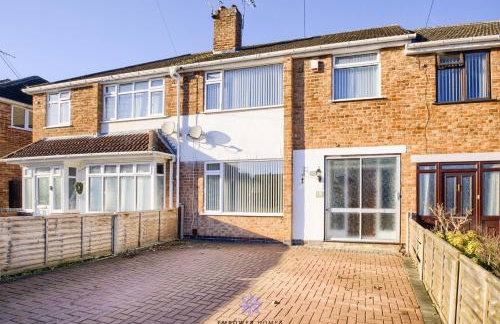 Coventry Spacious Luxury 3 Bed House, Private Parking, Sleeps 8, by EMPOWER HOMES - Foto 12