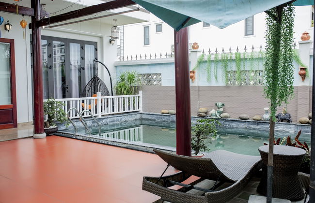 Hoi An Family Room with Swimming Pool - Foto 1
