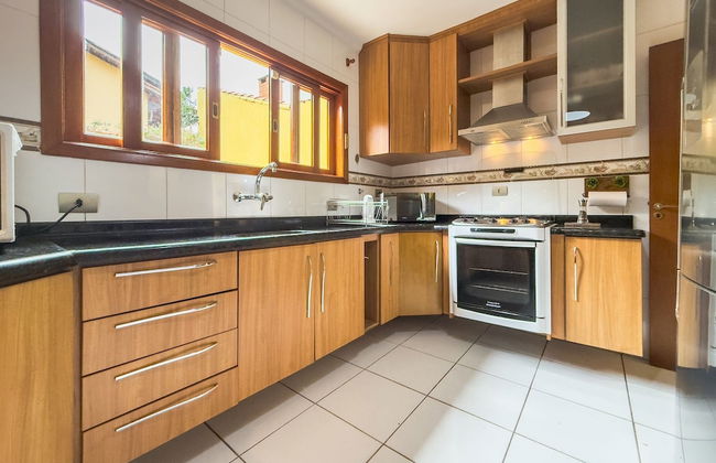 Espaço gourmet e home-office na Granja Viana - Foto 7