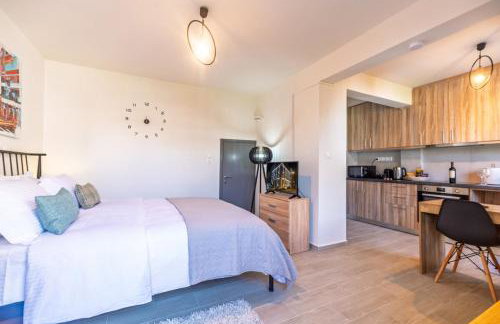 New, Comfy, Spotless Studio in Ilioupoli, Athens - Foto 7