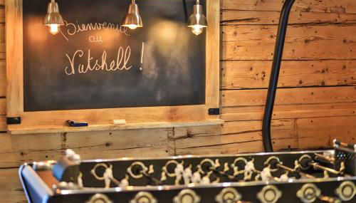 Chalet le Nutshell - au calme - AravisTour - Photo 3, Game Room
