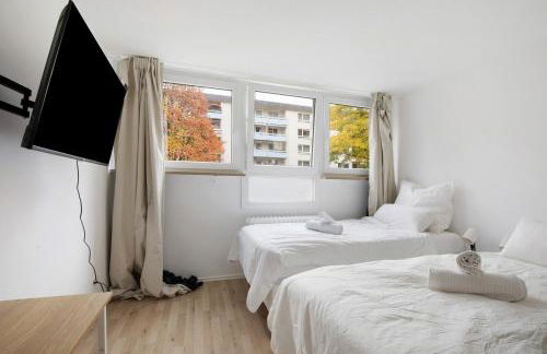 Geschäftsreisetraum mit 6 Betten - Foto 13