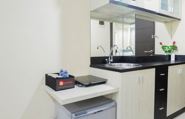 Cozy Studio at Tamansari Papilio Apartment - Foto 4