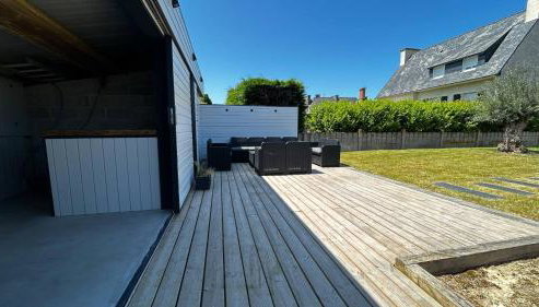 Maison Bretonne 5 chambres proche de la mer - Foto 4, Garden