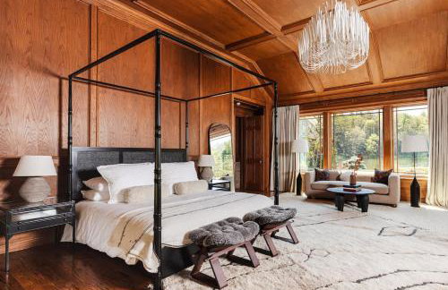 Private 37 Acre Lake Estate On 164 Acres - 11 Br - Foto 4