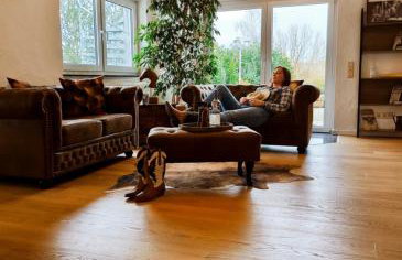 NEU - Wild Western Wohnung - 110 qm umgeben von Pferden am Fluss - Foto 27