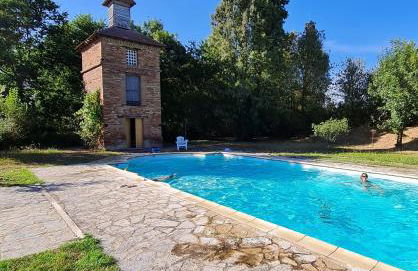 Gite de Coulassy 8 à 10 pers dans parc de 2 hectares - Foto 24