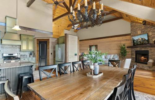 Mountain High - Hot Tub Game Room and Views - Foto 15