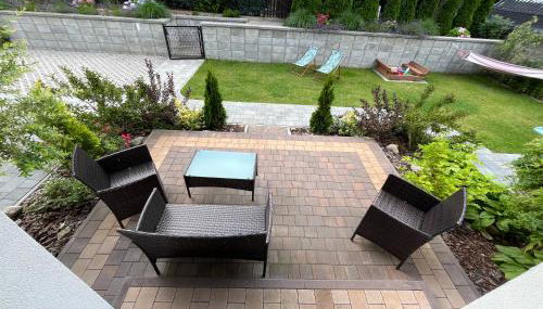 Wczasy Chmielno Apartament Oliwkowy - Foto 3, Garden view