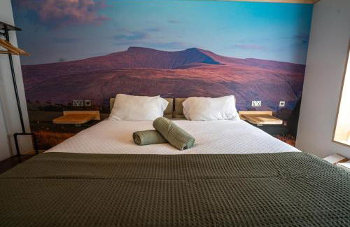 Lavender Lodge 1BR with Hot Tub near Black Mountain - Foto 5