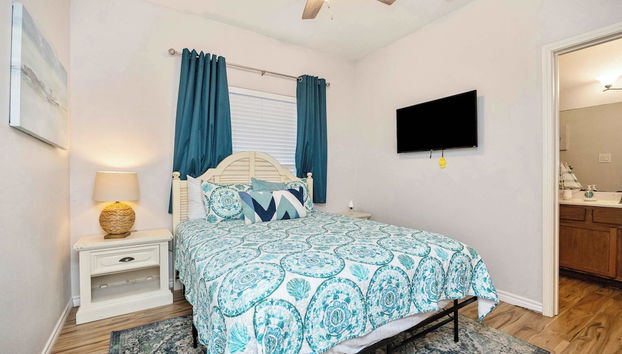 Coastal Townhouse TX Retreat! - Foto 4, Habitación
