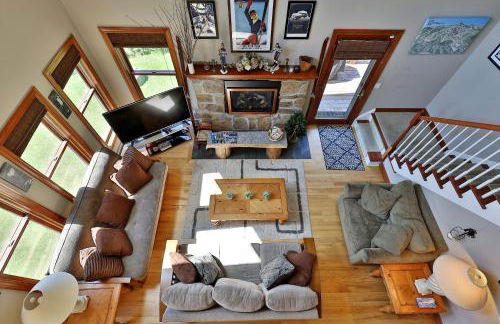 Cortina Mountain Chalet - Outdoor Hot Tub - Close To Pico And Killington Mountains 3 Bedroom Home - Foto 12