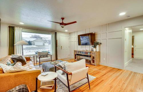 10 Mi to Nordic Valley Ogden Escape with Patio - Foto 7