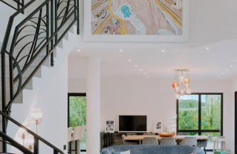 Villa Blue Pearl 10 pers piscine chauffée 10 minutes plage à pieds - Foto 27