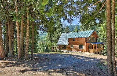 Large Cabin with Fire Pit and Grill on 34 Acres! - Foto 31