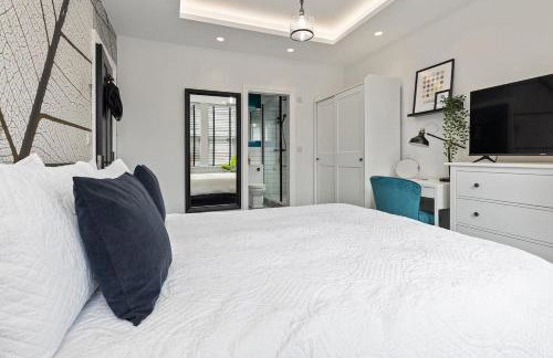 3b Roman View, Beautifully appointed, apartment with 2 en-suite bedrooms in great Roundhay location, Netflix, off street parking & EV charging - Foto 25