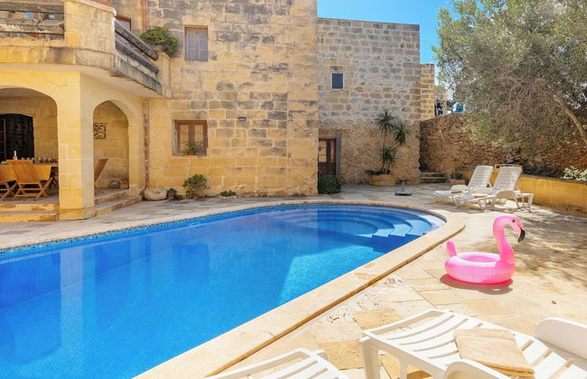 Bebbuxija Pool Farmhouse Gozo - Foto 18
